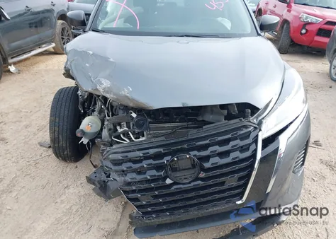 2024 Nissan Kicks S Xtronic Cvt z USA, uszkodzony, nr VIN 3N1CP5BV1RL494550